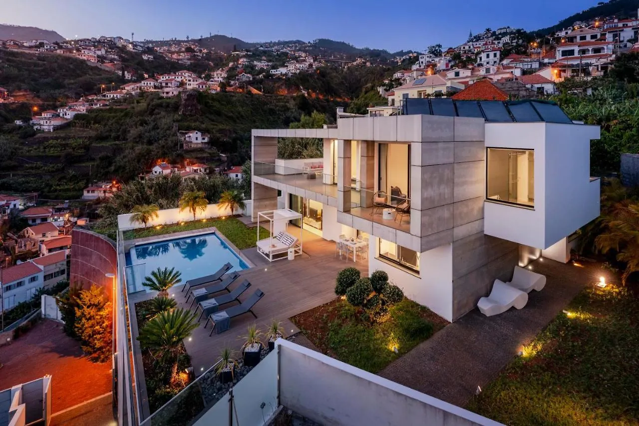 Vila Lazareto By An Island Apart Funchal  Portugal